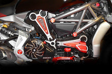 DBK Special Parts (Ducabike) Billet Vertical Belt Cover Air intake for the Ducati XDiavel