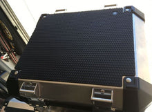 TechSpec Pannier Lid Guards for the BMW R 1200 GSA (14+) Tail / Back 32 Itr Snake Skin