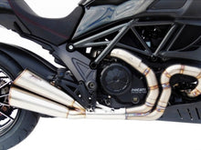 ZARD Limited Edition Exhaust for Ducati Diavel