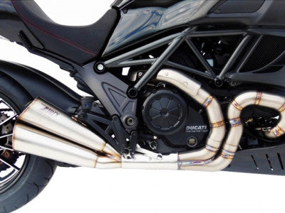 ZARD Limited Edition Exhaust for Ducati Diavel