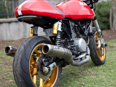 ZARD Exhaust for Ducati GT1000