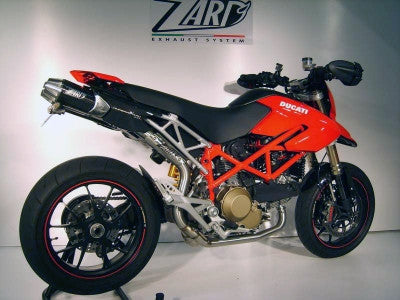 ZARD Top Gun Dual Slip-on Exhaust System for Ducati Hypermotard 1100 / Evo & 796