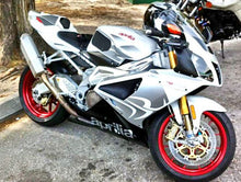 TechSpec Tank Grip Pads for the ApriliaTuono 1000R (06-10) and RSV 1000R  (04-10) Snake Skin Grips
