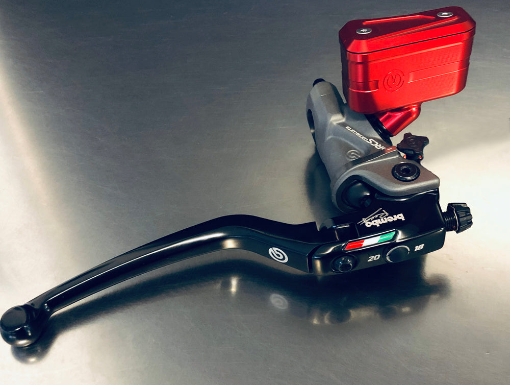 Motocorse Billet Aluminum Reservoirs For Brembo RCS Corsa Corta Brake Master Cylinders