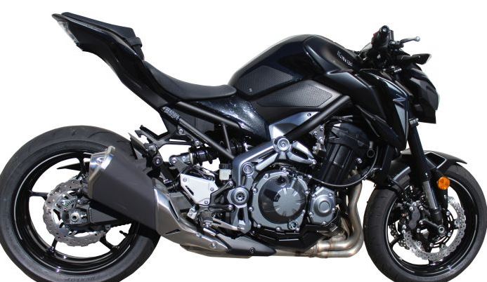 TechSpec Tank Grip Pads for the Kawasaki Z9 (17+) Snake Skin Grips