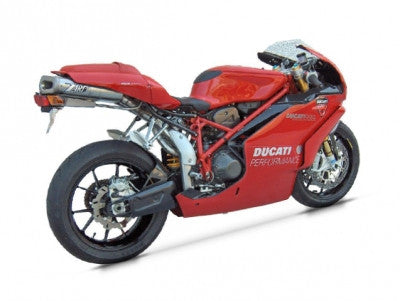 ZARD Exhaust for Ducati 999 / 749 Biposto (Double Seat)