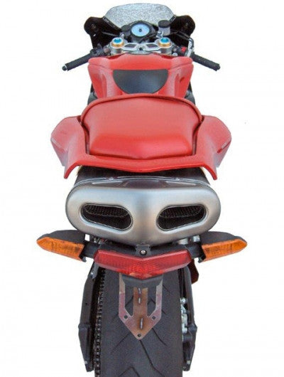 ZARD Exhaust for Ducati 999 / 749 Biposto (Double Seat)