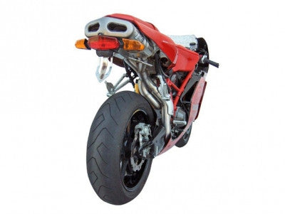 ZARD Exhaust for Ducati 999 / 749 Biposto (Double Seat)