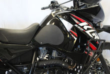 TechSpec Tank Grip Pads for the Kawasaki KLR 650 (98+) Snake Skin Grips