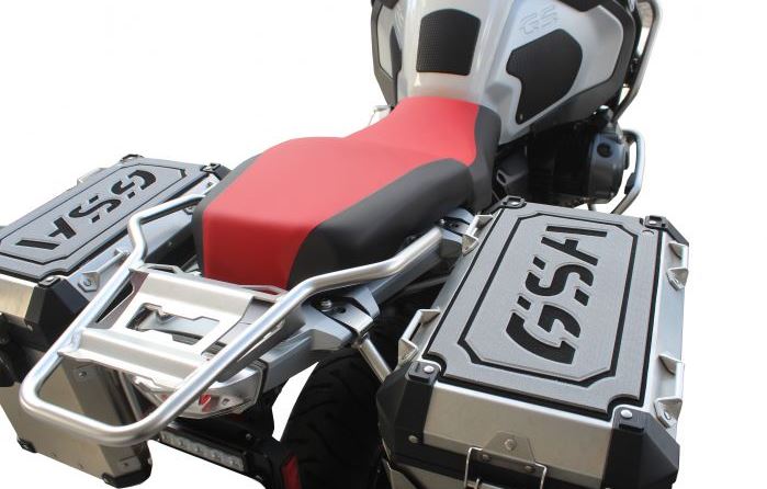 TechSpec Pannier Guards for the BMW R 1200 GSA (14+) Left - 44Itr, and Right - 36Itr