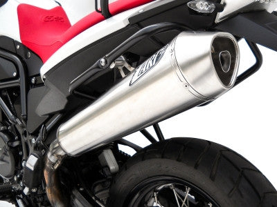 ZARD Exhaust for BMW F800 GS