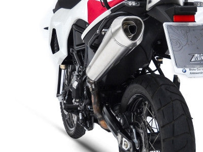 ZARD Exhaust for BMW F800 GS