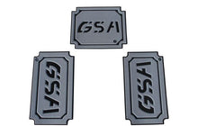 TechSpec Pannier Lid Guards for the BMW R 1200 GS (14+) Combo Pkg, Right, Left and Tail Set