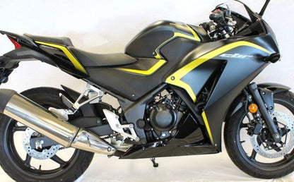 TechSpec Tank Grip Pads for the Honda CBR 300R (15+)