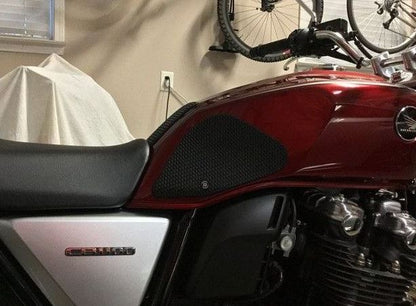 TechSpec Tank Grip Pads for the Honda CB 1100 (14+) Snake Skin Grips