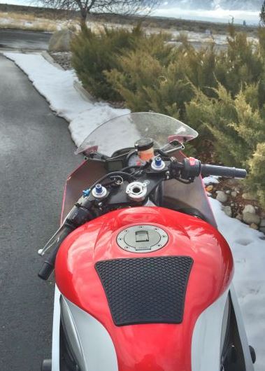 TechSpec Tank Grip Pads Center Tank Protector 5