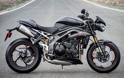 TechSpec Tank Grip Pads for the Triumph Speed Triple (17+)