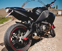 TechSpec Tank Grip Pads for the BUELL 1125R (08-09) Snake Skin Grips