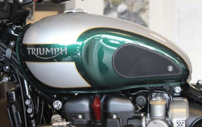 TechSpec Tank Grip Pads for the Triumph Bobber (16+)