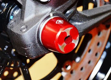 DBK Special Parts (Ducabike) Tri Blade Front Axle Slider for Ducati Panigale and Diavel