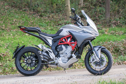 FM Projects Slip-on Exhaust for MV Agusta Turismo Veloce 800 / Lusso (with Center stand)