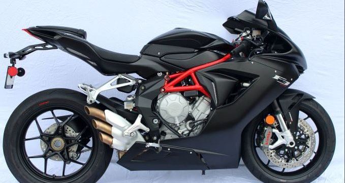TechSpec Tank Grip Pads for the MV Agusta F3 675 / 800 (12+)