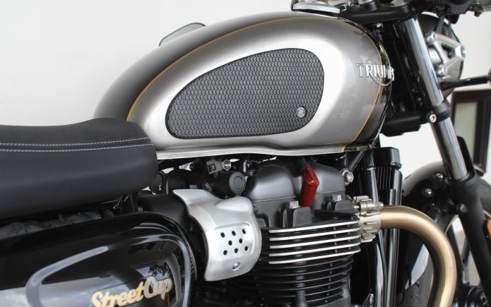 TechSpec Tank Grip Pads for the Triumph Street Cup (17+)