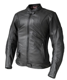 Helite XENA Women's Leather Airbag Jacket in Black