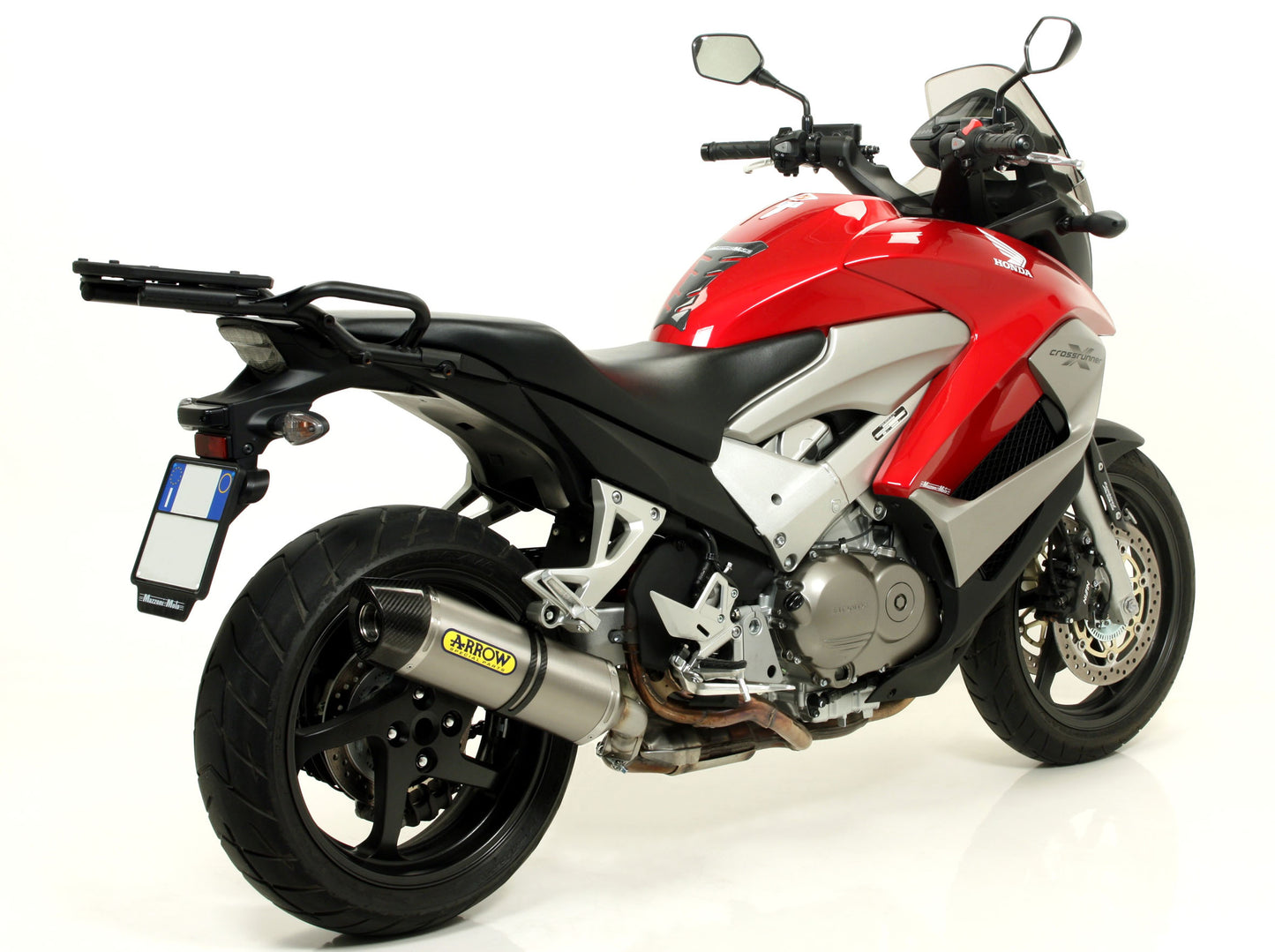 Arrow Exhausts For The Honda CROSSRUNNER 800 2011/2014