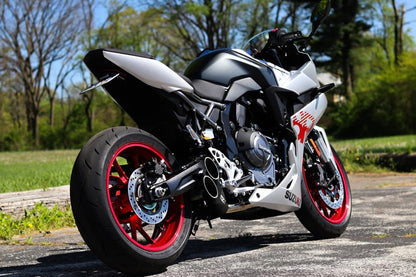 TOCE Performance Razor Tip Full Exhaust System for Suzuki GSX-8S / GSX-8R (2023+)