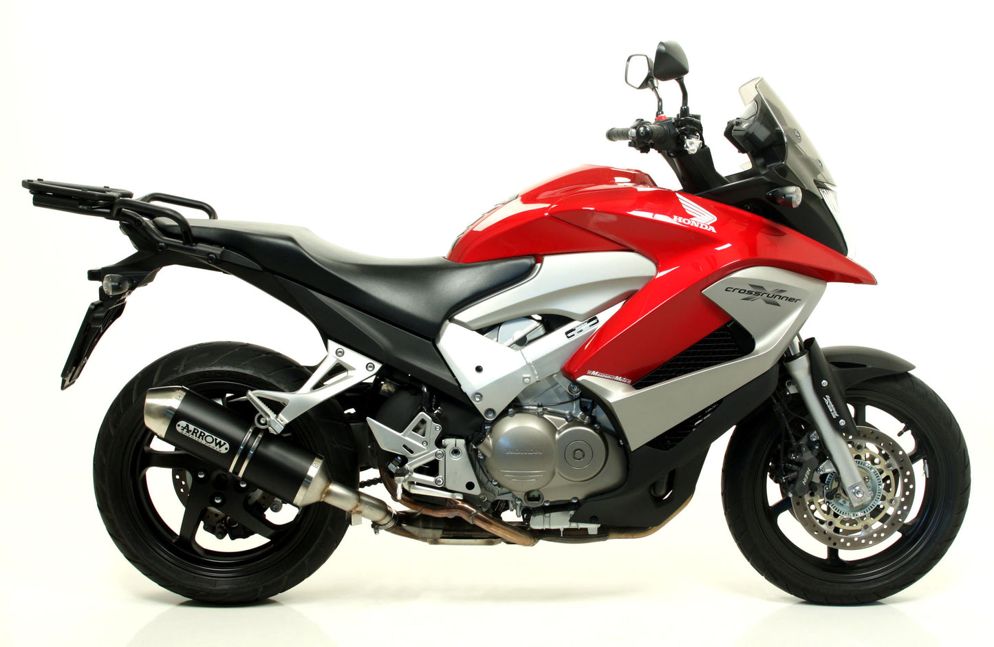 Arrow Exhausts For The Honda CROSSRUNNER 800 2011/2014