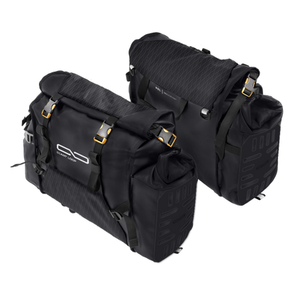Giant Loop Round the World Panniers 90+L- Black