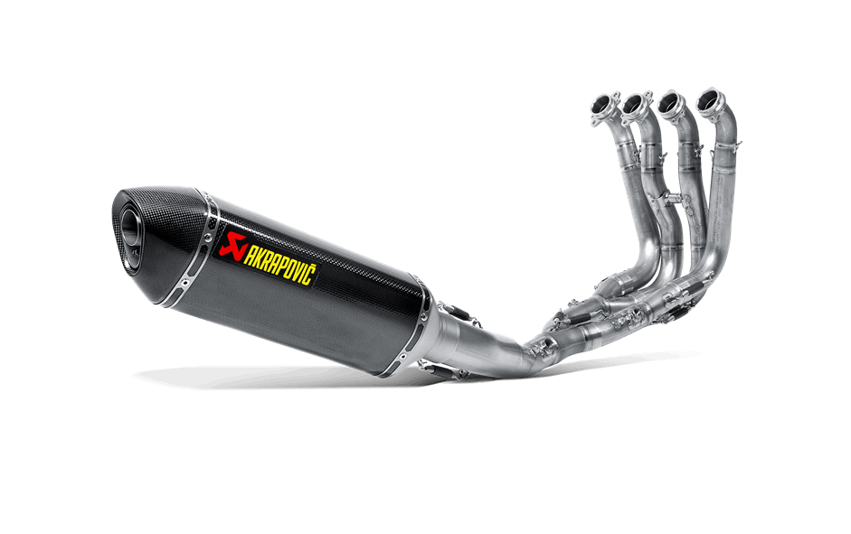 Akrapovic Racing Line Stainless Full Exhaust System BMW S1000R 2014-2016