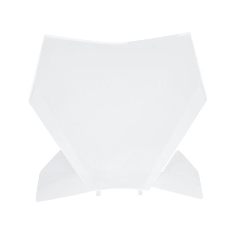Acerbis 23+ KTM 125-450 SX/ SX-F/ XC/ XC-F Front Number Plate - White