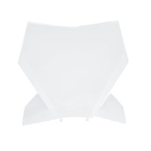 Acerbis 23+ KTM 125-450 SX/ SX-F/ XC/ XC-F Front Number Plate - White