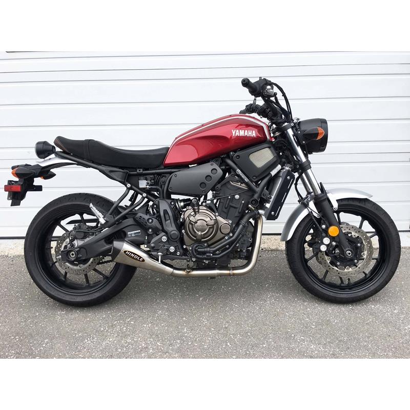 Hindle EVO Megaphone Full Exhaust for Yamaha FZ-07 / XSR700 (15+)