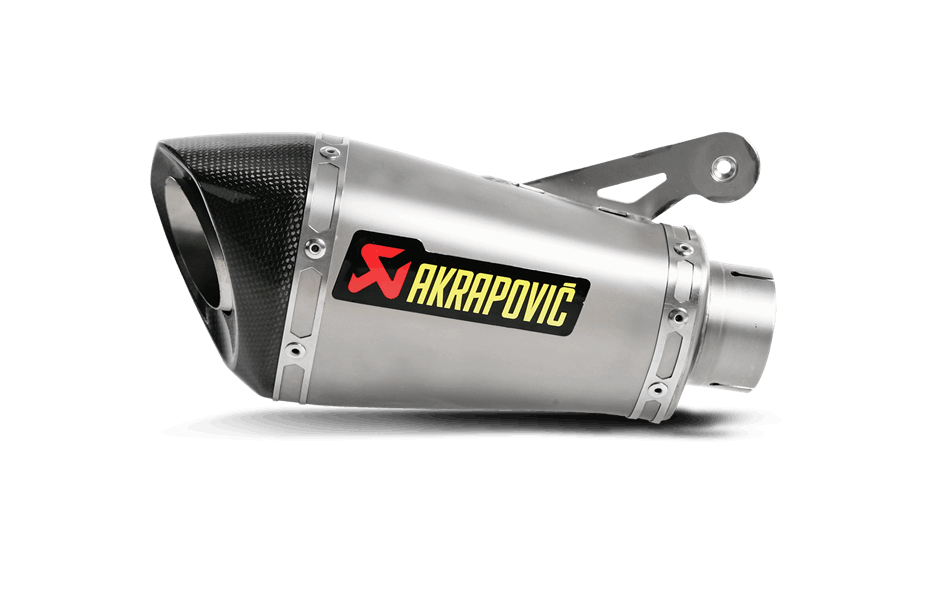 Akrapovic SHORTY Style Slip-On Exhaust BMW S1000RR (10-14) / S1000R (14-16)