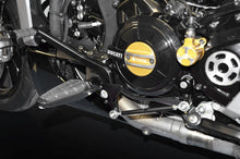 DBK Special Parts (Ducabike) Rearward Rearset Mount kit the Ducati XDiavel