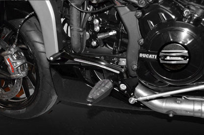 DBK Special Parts (Ducabike) Shift Lever for the XDiavel
