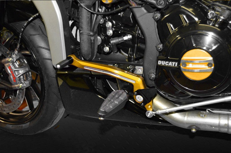 DBK Special Parts (Ducabike) Shift Lever for the XDiavel