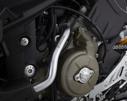 Motocorse Aluminum Radiator / Pump Connecting Pipe Kit for Ducati Panigale / Streetfighter V4 (all)