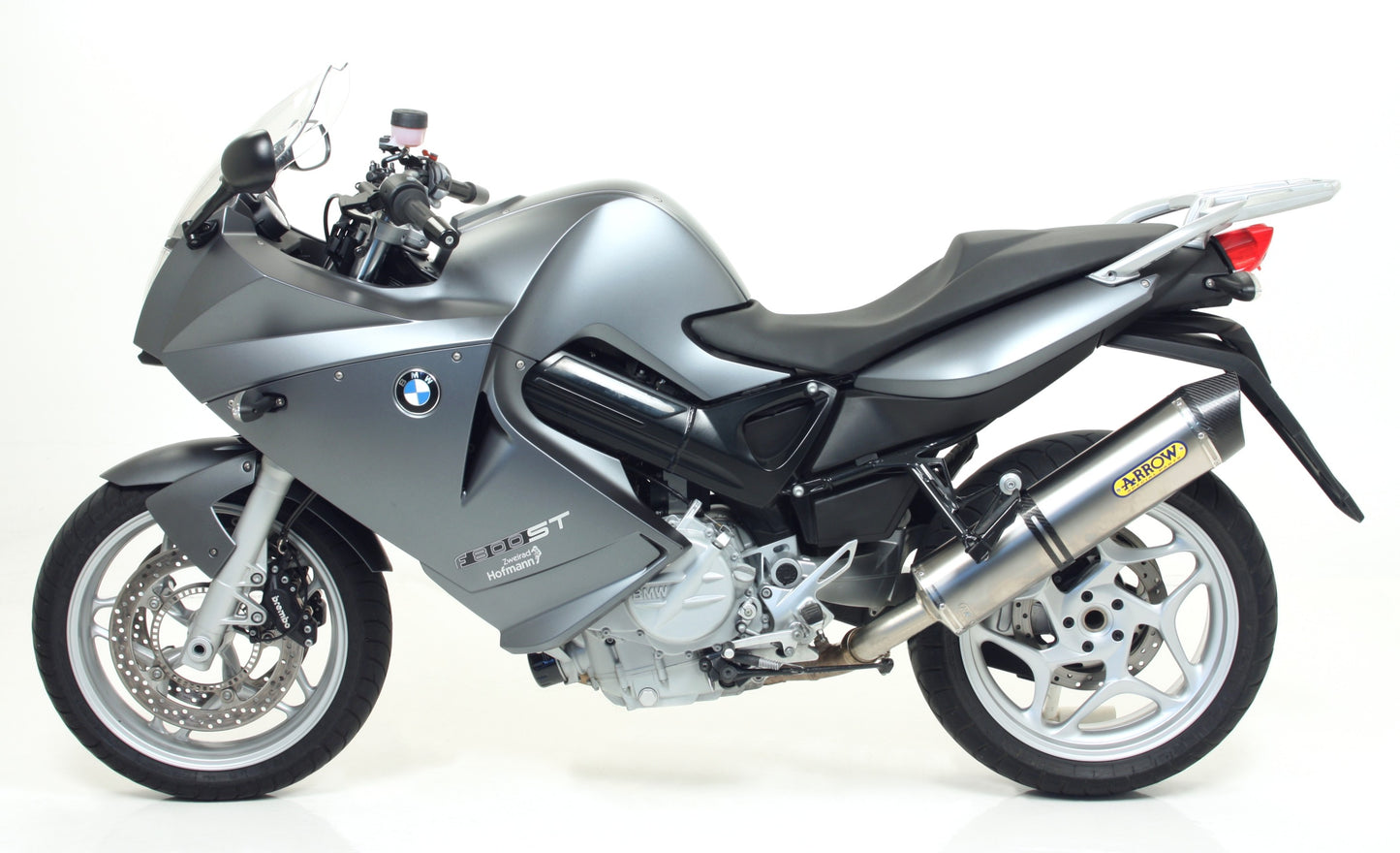 Arrow Exhausts For The BMW F 800 S / ST 2006/2013