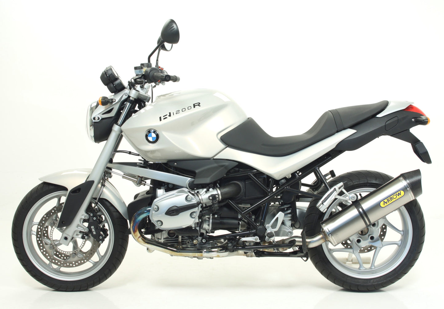 Arrow Exhausts For The BMW R 1200 R 2006/2010