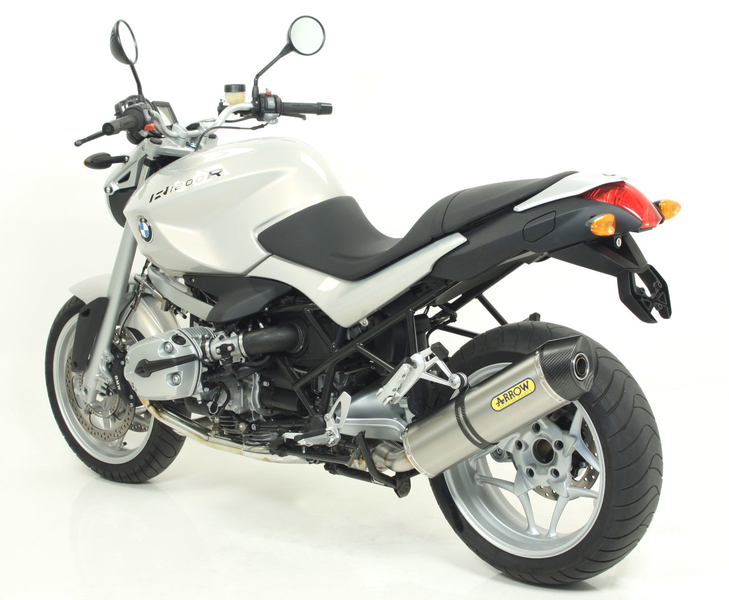 Arrow Exhausts For The BMW R 1200 R 2006/2010