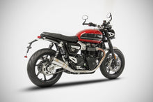 ZARD Conical Dual Slip-ons for the Triumph Speed Twin 1200 and Thuxton R / RS