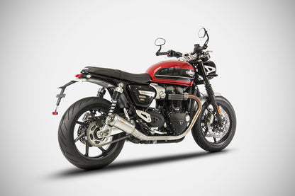 ZARD SP Dual Slip-ons for the Triumph Speed Twin