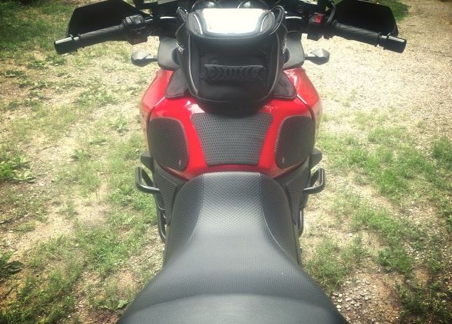 TechSpec Tank Grip Pads for the Suzuki V-Storm DL650 (2000-11) DL1000 (2000-12)