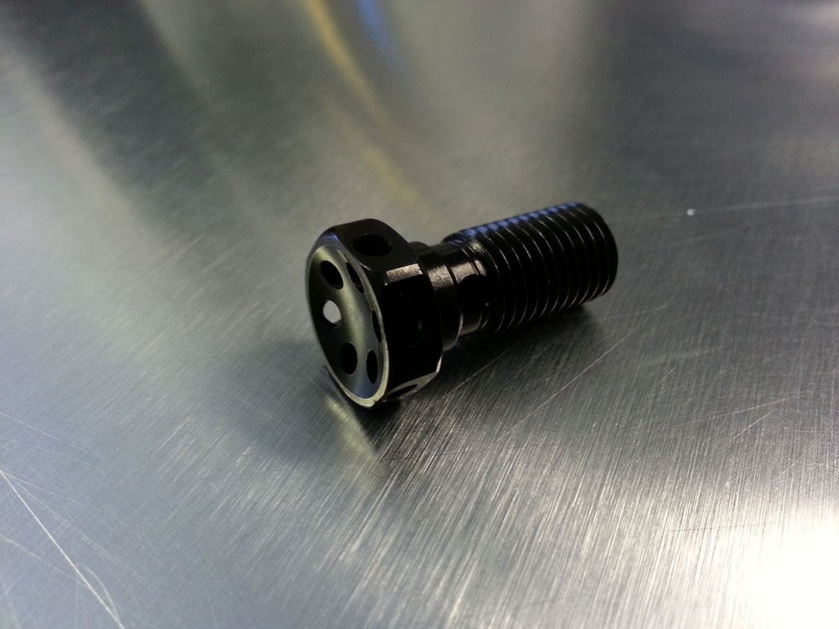 Spiegler Aluminum Predrilled Banjo Bolts