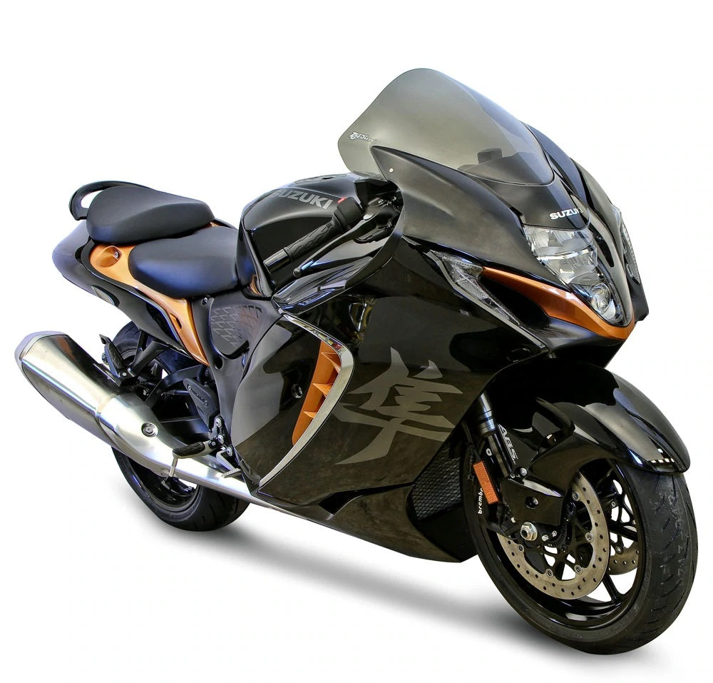 Zero Gravity Racing Windshields for the Suzuki Hayabusa (2022+)