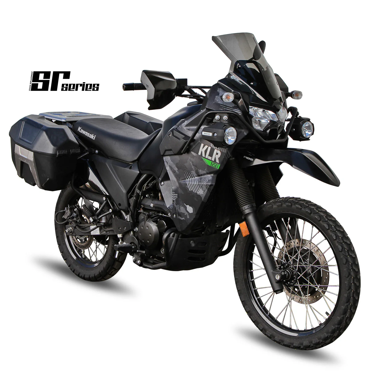 Zero Gravity Racing Windshields for the Kawasaki KLR650 / S / Adventure / Traveler / ABS (2022+)